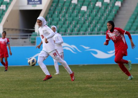برنامه مسابقات ایران در فوتبال زنان قهرمانی آسیا