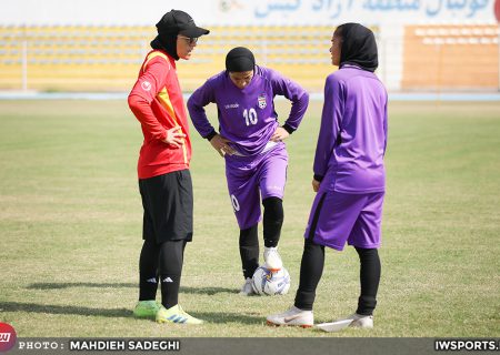 فراخوان ۲۶ بازیکن برای آخرین اردوی تیم ملی فوتبال زنان