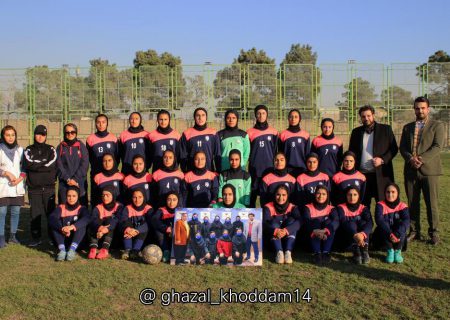 تلاش بادرود برای ورود به سطح اول فوتبال زنان کشور