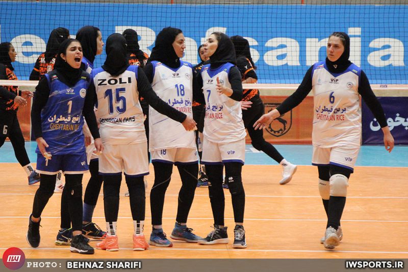 ستارگان-فارس-در-لیگ-برتر-والیبال-زنان