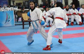 ویدئو | کامبک سوده خلیلی در کاراته انتخابی تیم ملی