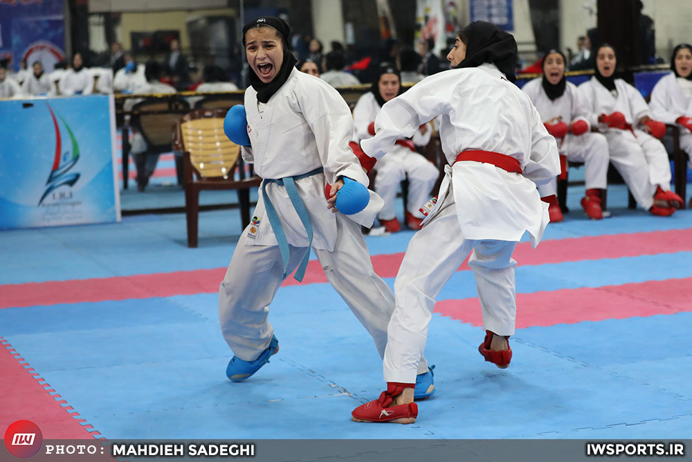 ویدئو | کامبک سوده خلیلی در کاراته انتخابی تیم ملی