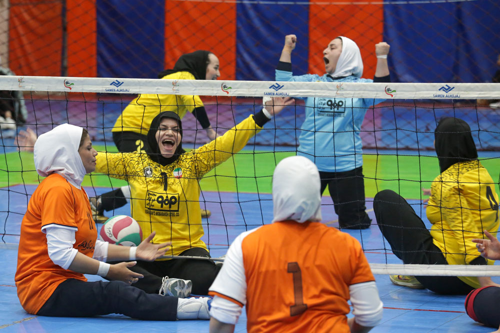 روزهای خوش سپاهان در لیگ والیبال نشسته بانوان