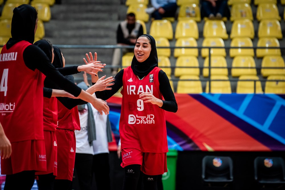 اینفوگرافیک | تیم بسکتبال زنان در راه اردن