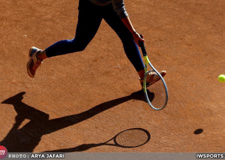 پیروزی دختران تنیس زیر ۱۴‬ سال ایران برابر عراق