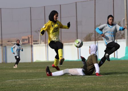 هاجر دباغی در آستانه رسیدن به رکورد ۱۰۰ گل باشگاهی