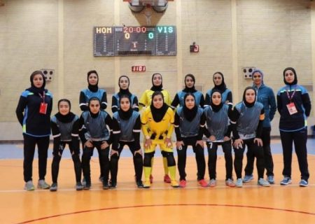 درباره دختران فوتسال اصفهان | تیمی که از شکست خسته نمی‌شود