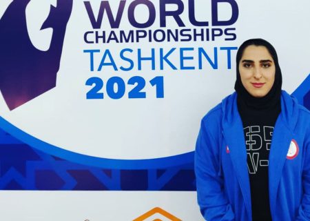 الهام حسینی در وزنه برداری قهرمانی جهان ششم شد