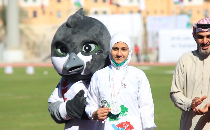 فهرست دختران مدال‌آور در بازی‌های پاراآسیایی جوانان ۲۰۲۱