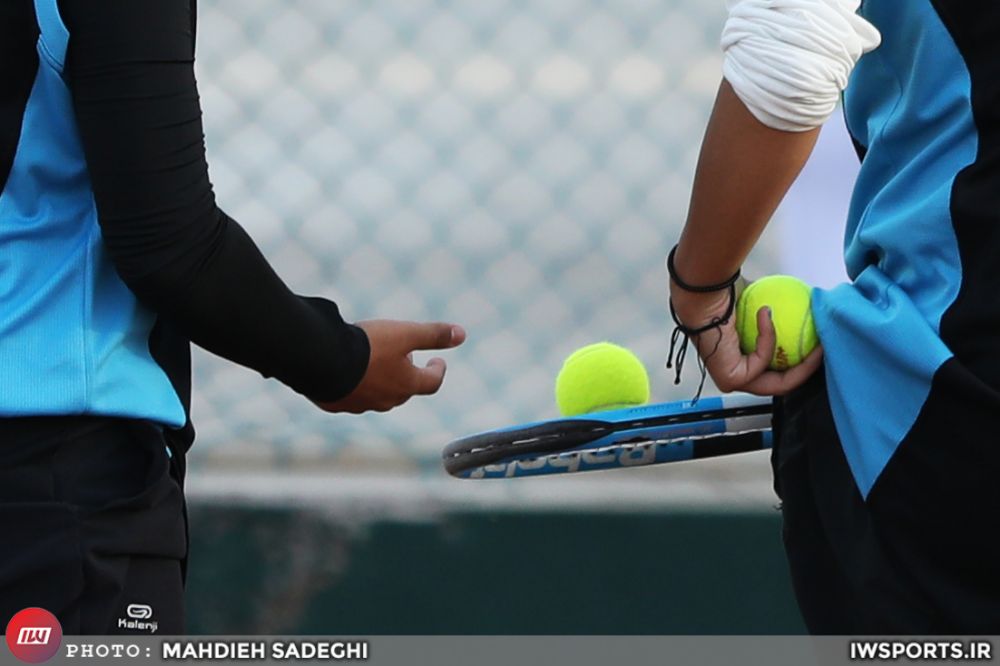 نایب قهرمانی یاسمن یزدانی در تور تنیس زیر ۱۸ سال تهران