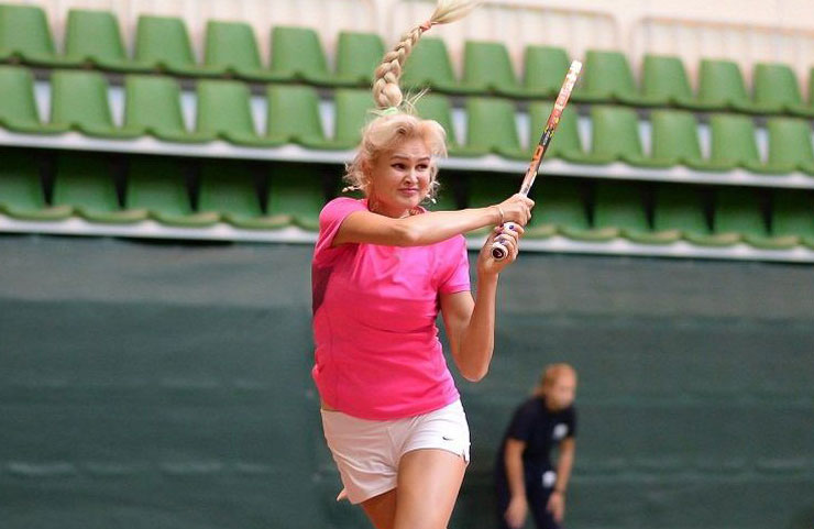 شایدولینا ، تنیسور روس در جام حذفی تنیس زنان ایران