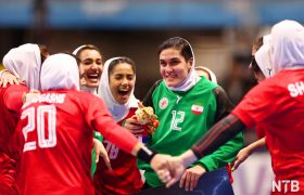 ویدئو | هایلایت نیمه اول دیدار ایران نروژ | هندبال زنان جهان
