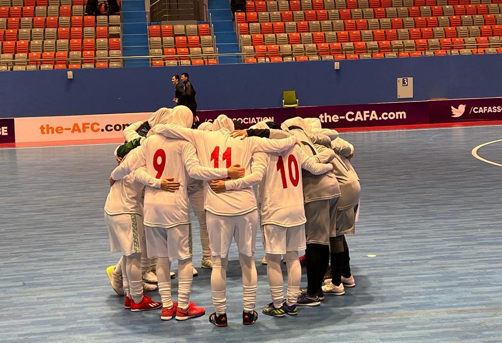 قهرمانی تیم ملی فوتسال زنان در مسابقات کافا