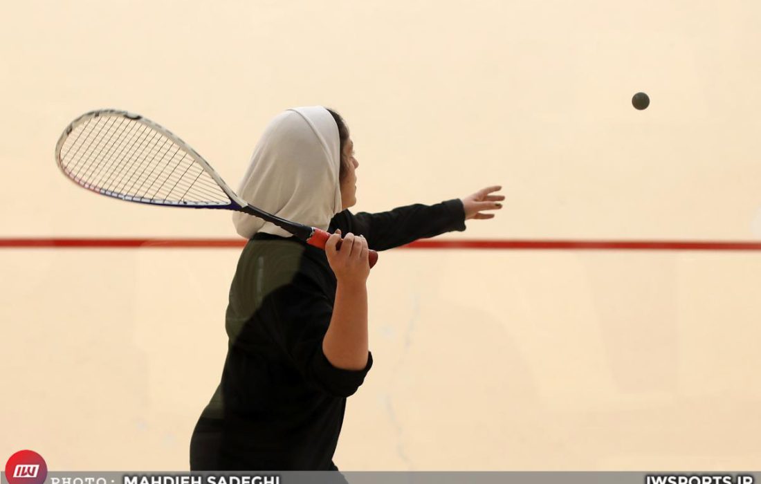 پیروزی اسکواش‌باز ایران در روز نخست قهرمانی آسیا