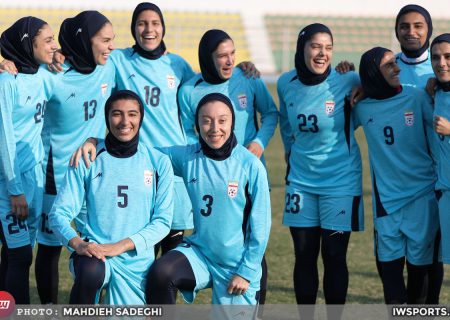فهرست نهایی تیم ملی فوتبال زنان برای مسابقات قهرمانی آسیا