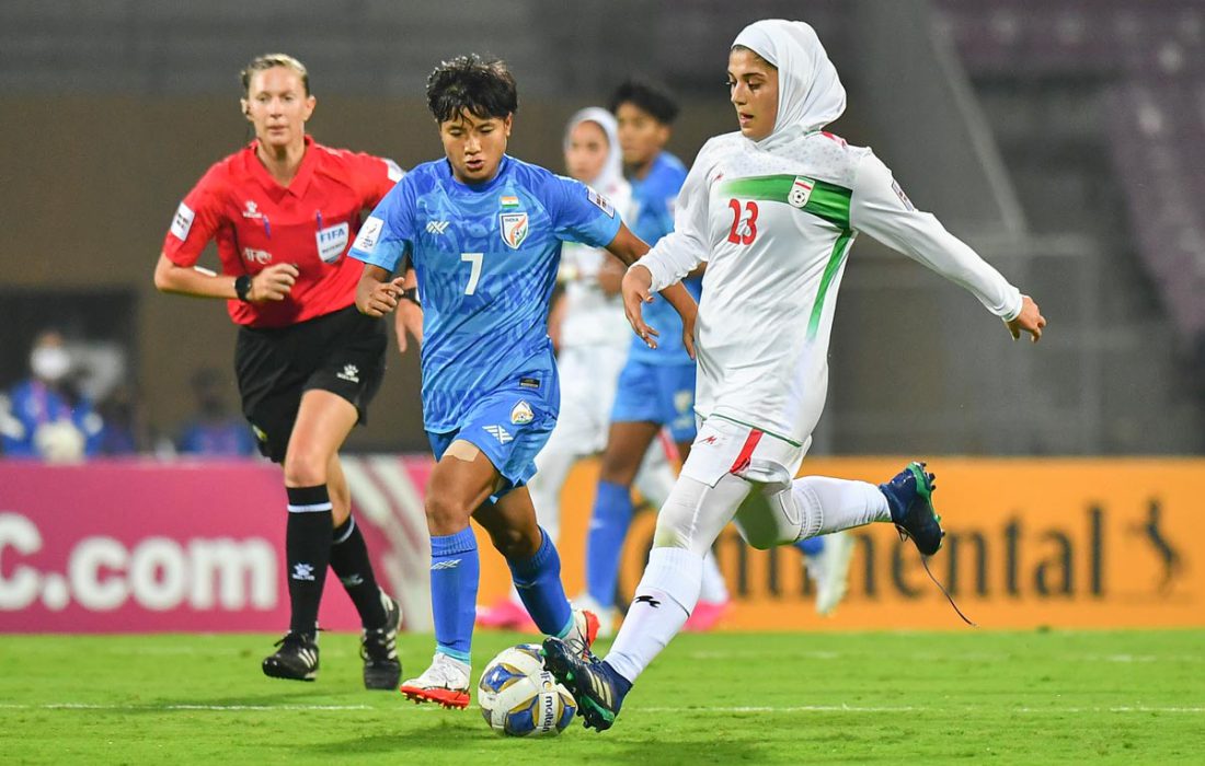 آغاز کار فوتبال زنان ایران در مقدماتی المپیک پاریس