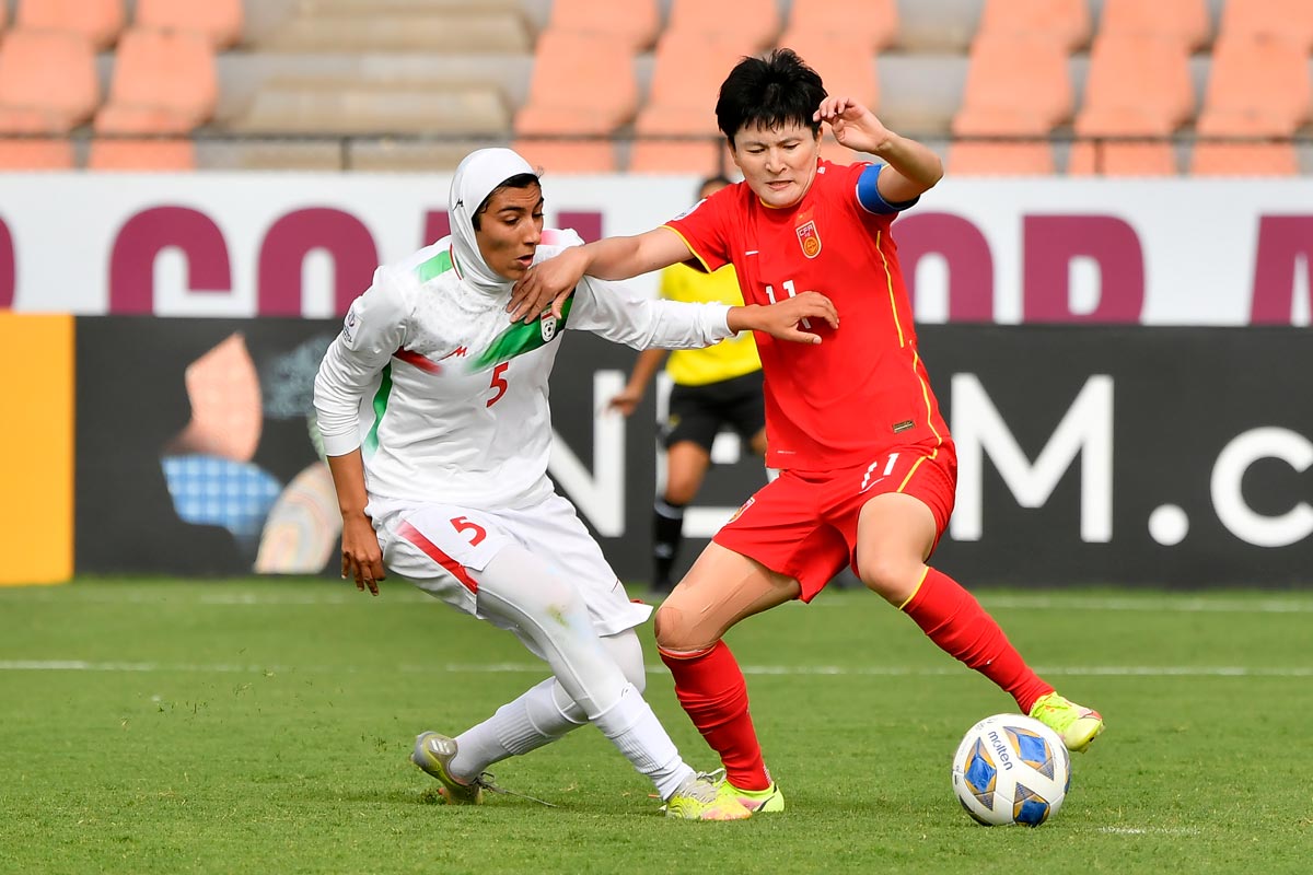 ویدئو | گل‌های دیدار ایران و چین در فوتبال زنان آسیا
