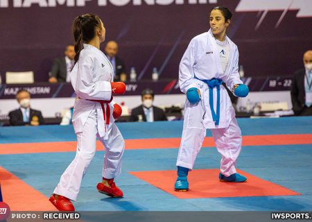 برترین‌های مرحله دوم انتخابی کاراته زنان مشخص شدند