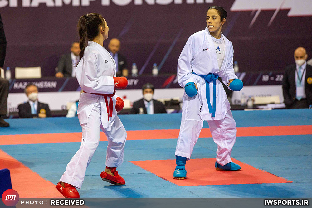 برترین‌های مرحله دوم انتخابی کاراته زنان مشخص شدند