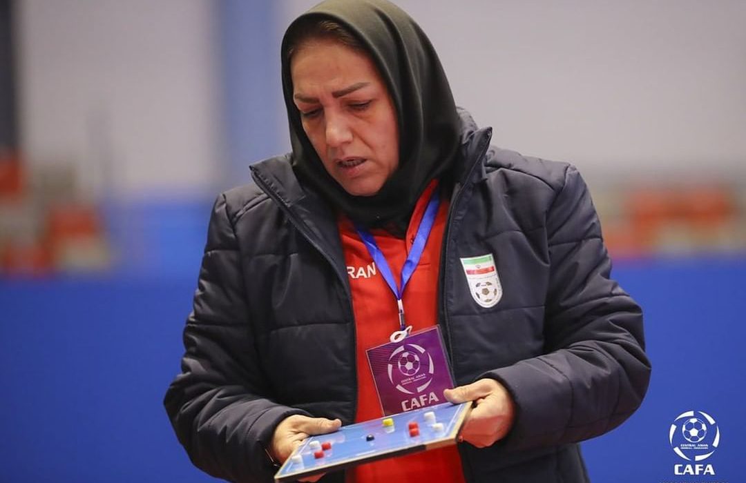فروزان سلیمانی سرمربی تیم ملی فوتسال زنان شد
