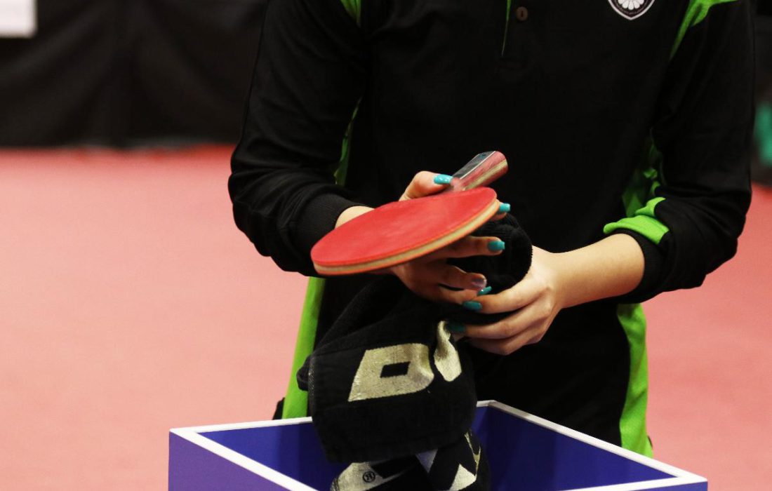 نتایج دختران تنیس روی میز ایران در فیدر قطر