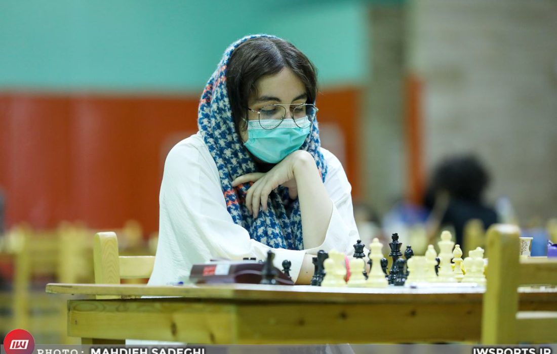 قهرمانی ملیکا محمدی در دور مقدماتی شطرنج زنان کشور