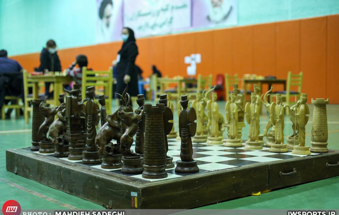 پیروزی دختران شطرنج باز ایران برابر بنگلادش