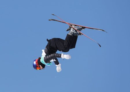 اولین طلا در رشته اسکی آزاد توسط نوجوان ۱۸ ساله چینی