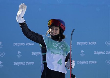 آیلین گو و دومین طلا در المپیک زمستانی پکن