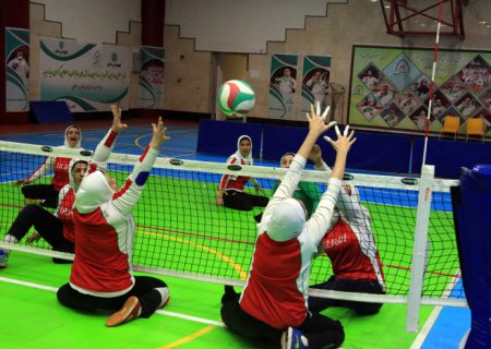 دختران والیبال نشسته مغلوب اسلوونی شدند