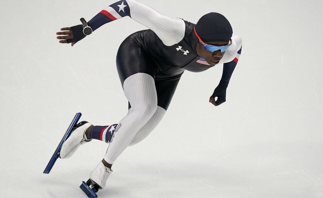 ارین جکسون؛ اولین زن سیاه‌پوست آمریکایی که طلای المپیک زمستانی را بدست آورد