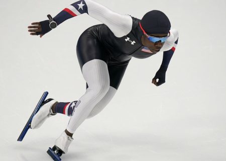 ارین جکسون؛ اولین زن سیاه‌پوست آمریکایی که طلای المپیک زمستانی را بدست آورد