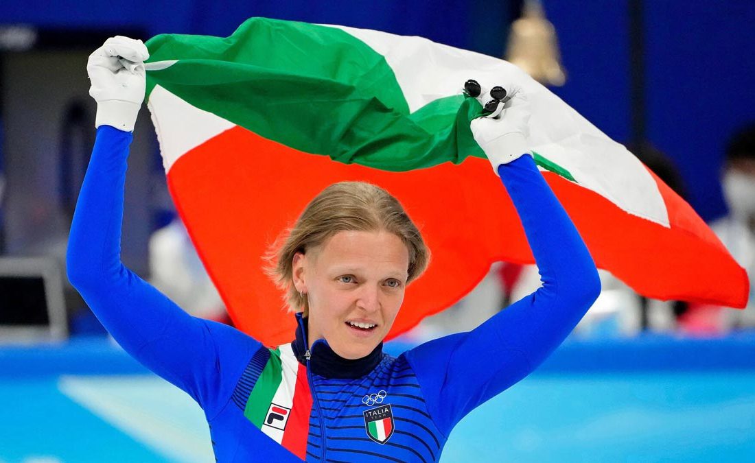 آریانا فونتانا ؛ ستاره یخی ایتالیا با یازده مدال المپیک