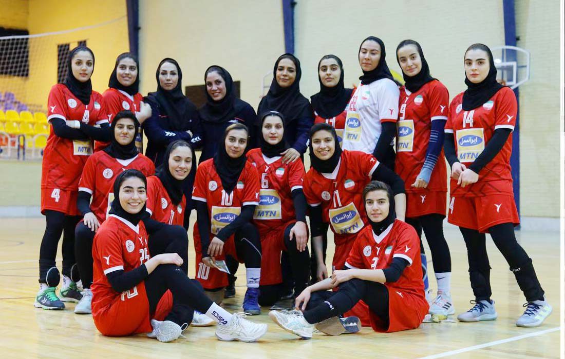 برنامه حضور ایران در هندبال جوانان دختر آسیا