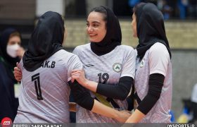 گفتگو با الهه پورصالح ملی پوش جوان والیبال زنان