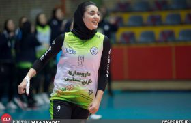 ویدئو | زهرا کریمی ستاره پرانرژی والیبال ایران