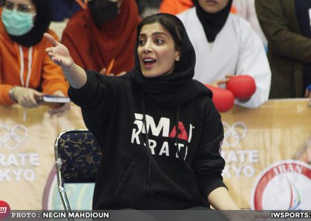 فاطمه چالاکی مربی برتر انتخابی تیم ملی کاراته زنان شد