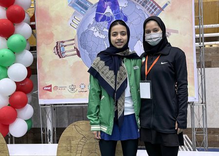 بدمینتون بین المللی جوانان شیراز | فردوس فروغی نایب قهرمان شد