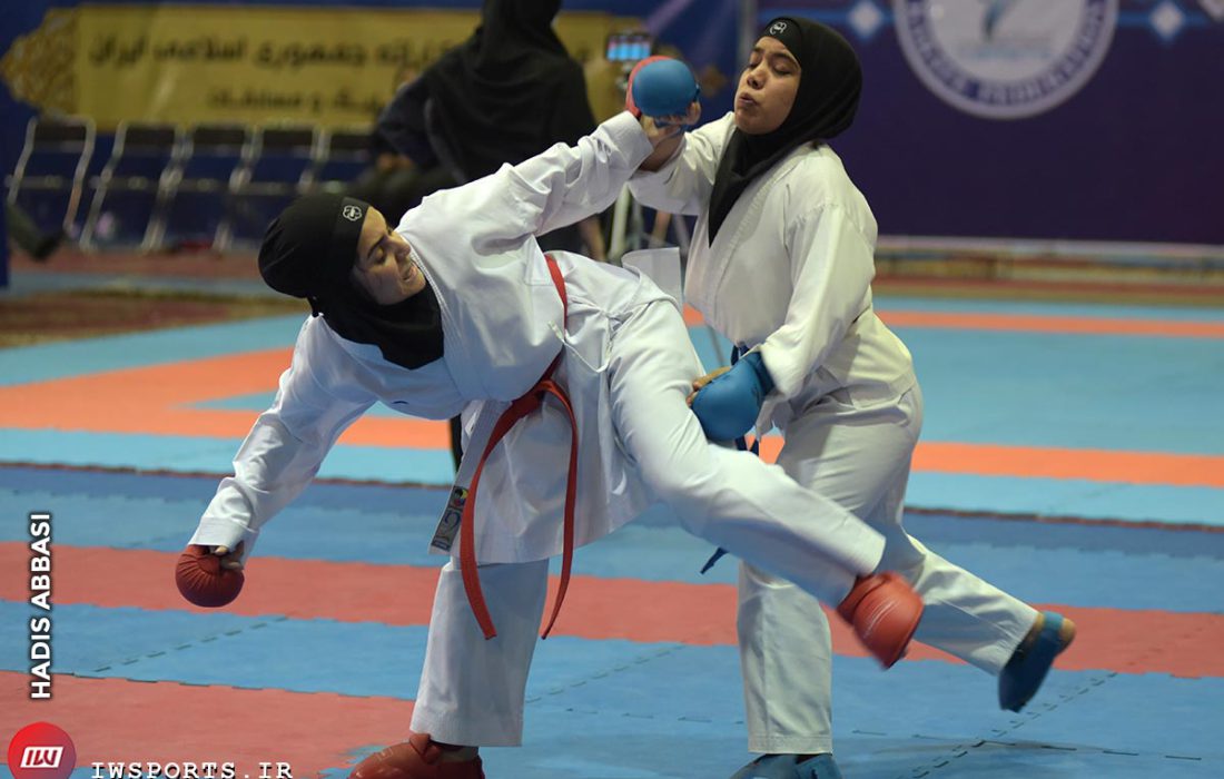 نتایج مرحله سوم انتخابی تیم ملی کاراته بانوان
