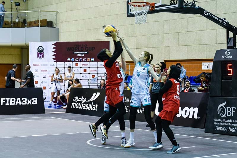 ایران از صعود به بسکتبال سه نفره جهانی زنان بازماند
