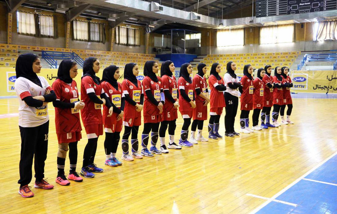 ایران ۲۸ تایلند ۲۱‬ | دومین پیروزی به کام دختران هندبال