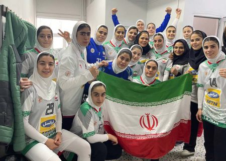 دختران نوجوان هندبال ایران قهرمان آسیا شدند