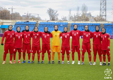 دختران ایران با پیروزی بر قرقیزستان قهرمان شدند