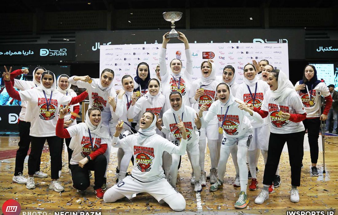 برگزاری لیگ بسکتبال زنان با ۹ تیم و بدون حضور قهرمان