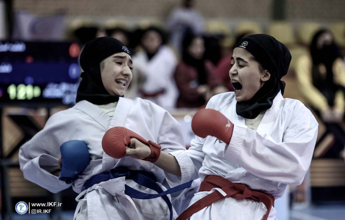 لیگ کاراته وان جوانان | درخشش دختران کاراته کای شمال