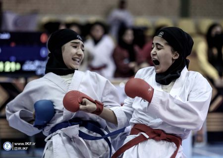 لیگ کاراته وان جوانان | درخشش دختران کاراته کای شمال