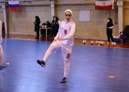 مهشاد امیری : پوشیدن پیراهن تیم ملی باعث افتخار است