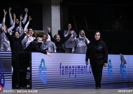 تصاویر | گروه بهمن و شیمیدر در فینال اول لیگ بسکتبال