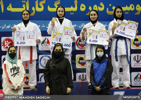 لیگ کاراته وان ایران | معرفی قهرمانان رده سنی امید
