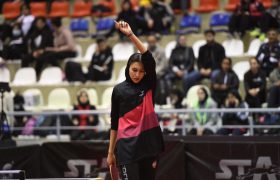 الینا رحیمی ، آخرین ملی پوش تیم ملی تنیس روی میز شد